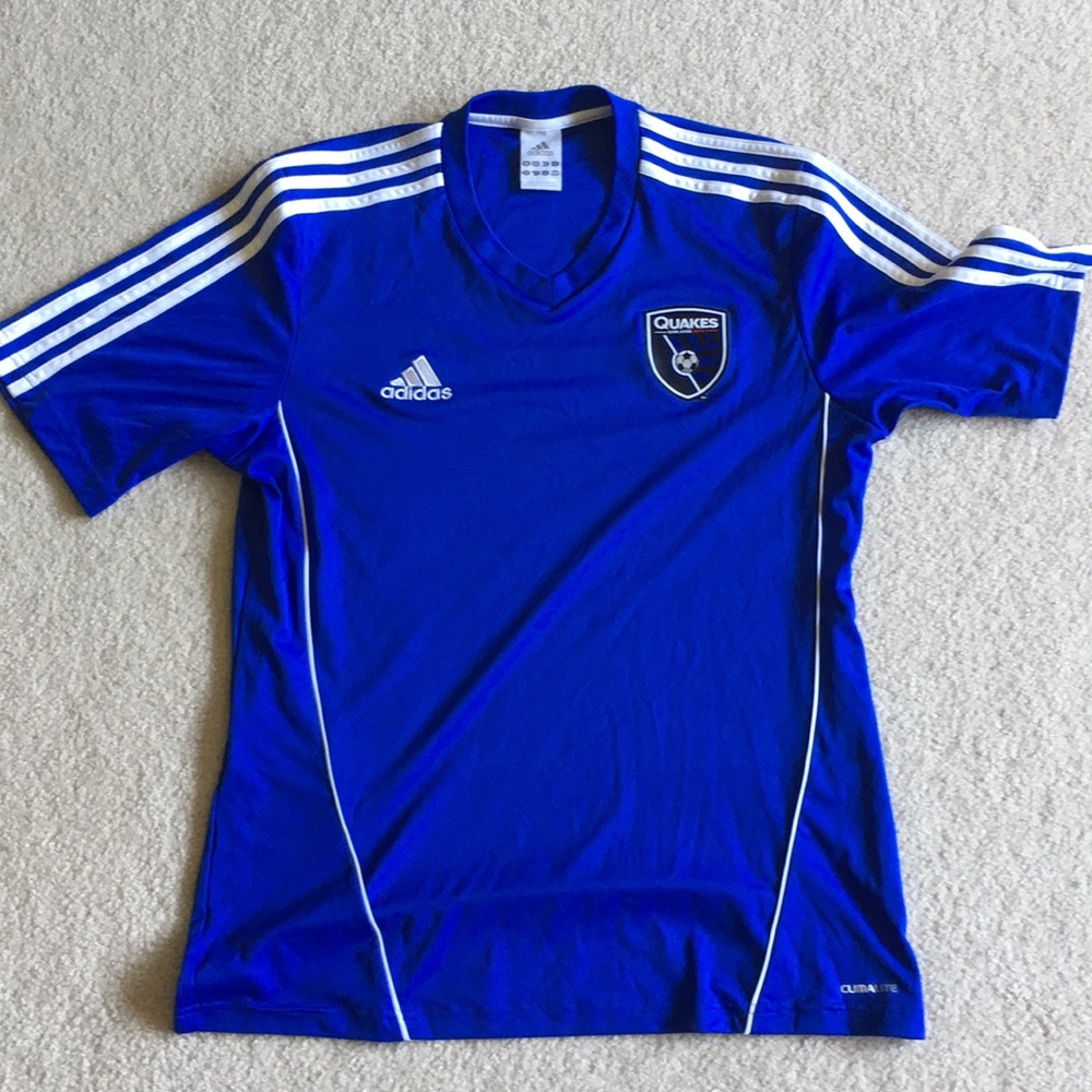 San Jose Earthquakes Training Jersey